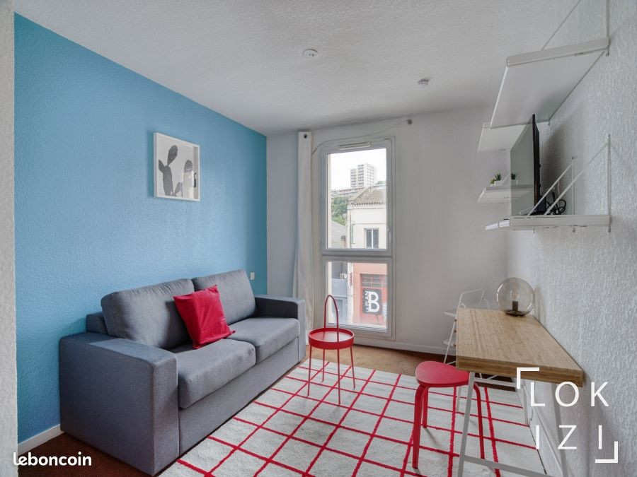 Appartement a louer poitiers - 1 pièce(s) - 19 m2 - Surfyn