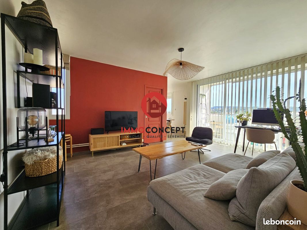 Appartement 4 pièces 82 m² · à Bagnols-sur-Cèze · 82 m² · 125 000 €