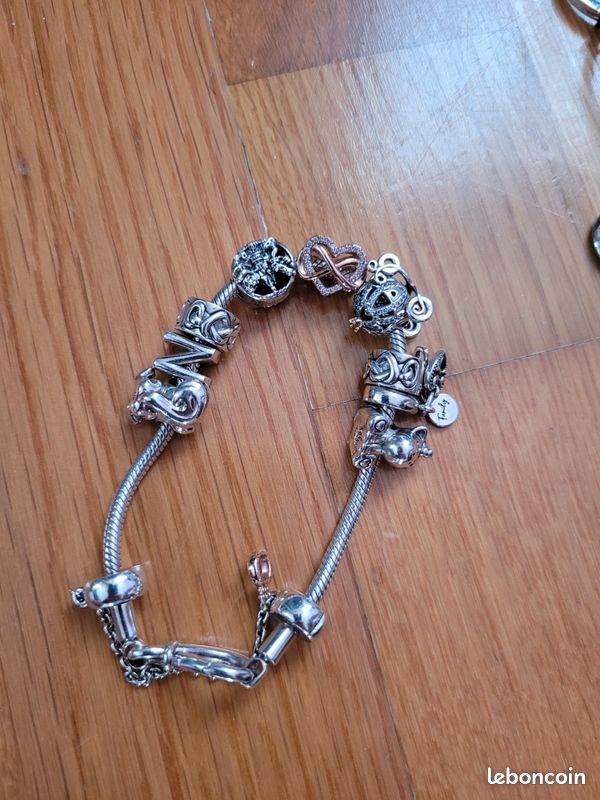 silver nettoyer un bracelet pandora
