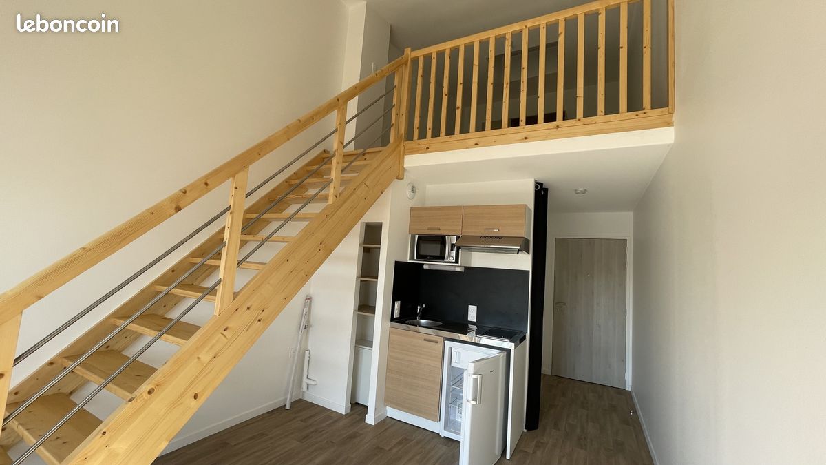 Appartement 2 pièces 32 m² · à La Roche-sur-Yon · 32 m² · 495 €/mois