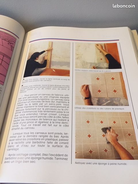 Livre de décoration "le guide de la maison" éd.France Loisir 1982 (image 4)