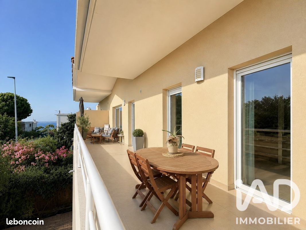 Appartement 3 pièces 69 m² · à Saint-Laurent-du-Var · 69 m² · 435 000 €