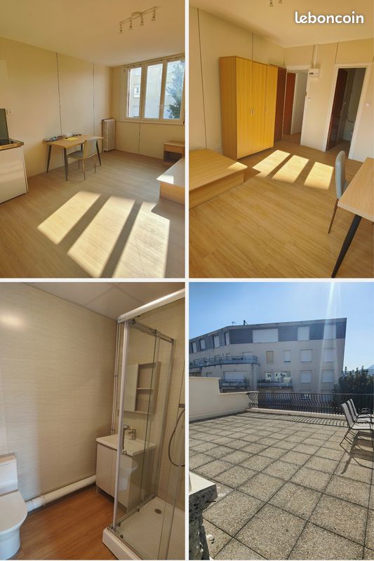 Appartement 1 pièce 20 m² · à Clermont-Ferrand · 20 m² · 470 €