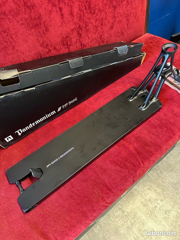 Deck trottinette freestyle (image 4)