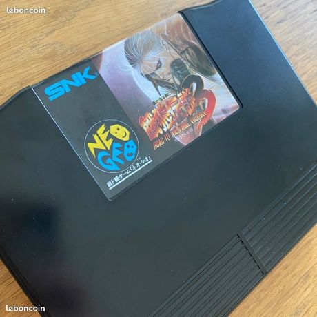 Jeu Neo Geo AES Fatal Fury 3 – Édition Japonaise, Version Correcte Avec Sunfade