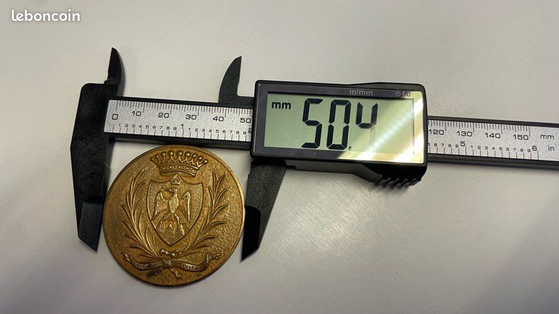 ASSURANCES Médaille, Offerte par la Direction Générale de la Prévoyante