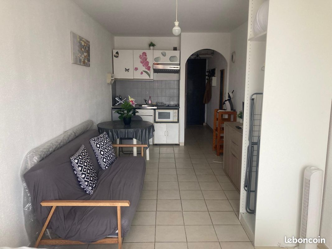 Appartement 1 pièce 28 m² · à Agde · 28 m² · 550 €/mois