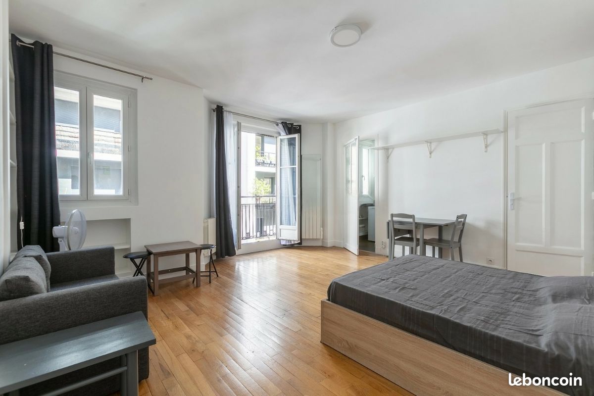 Appartement 1 pièce 19 m² · à Villeurbanne · 19 m² · 450 €/mois