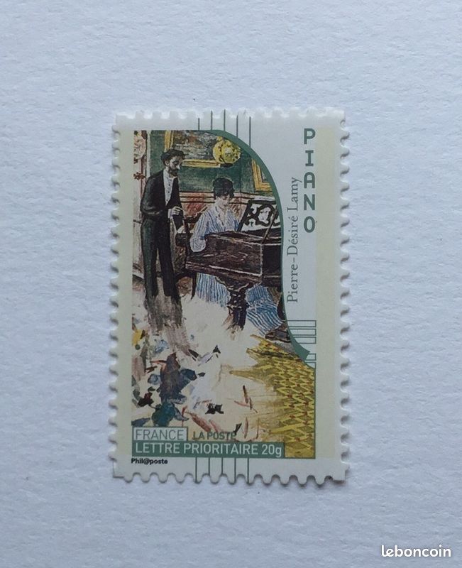 11 Timbres Autoadhésifs Année 2010 ( détail prix dans description annonce) (image 2)