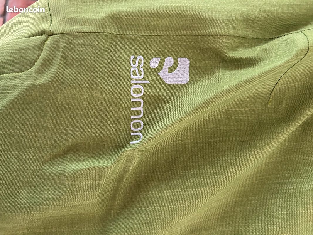 Pantalon ski Salomon taille L (image 6)