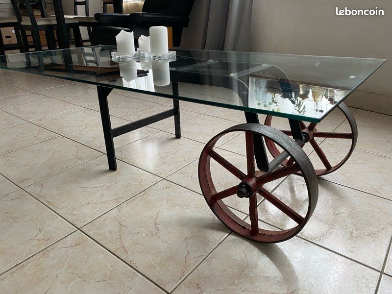 Table basse, rétro vintage (image 1)