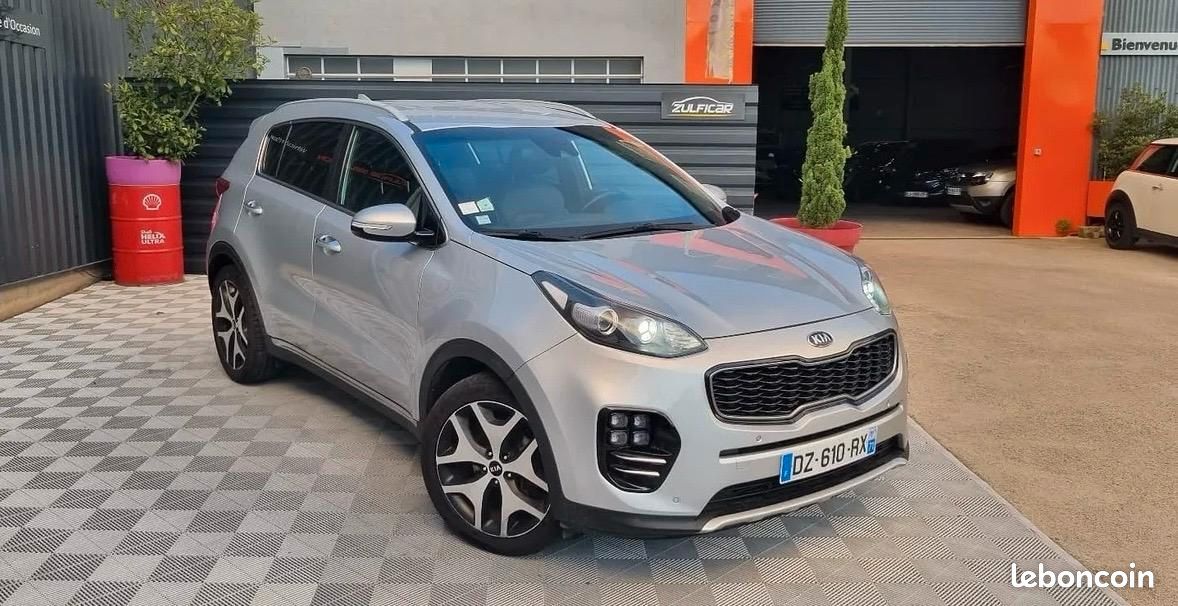 Kia sportage gt line 2.0 crdi 136cv (image 3)