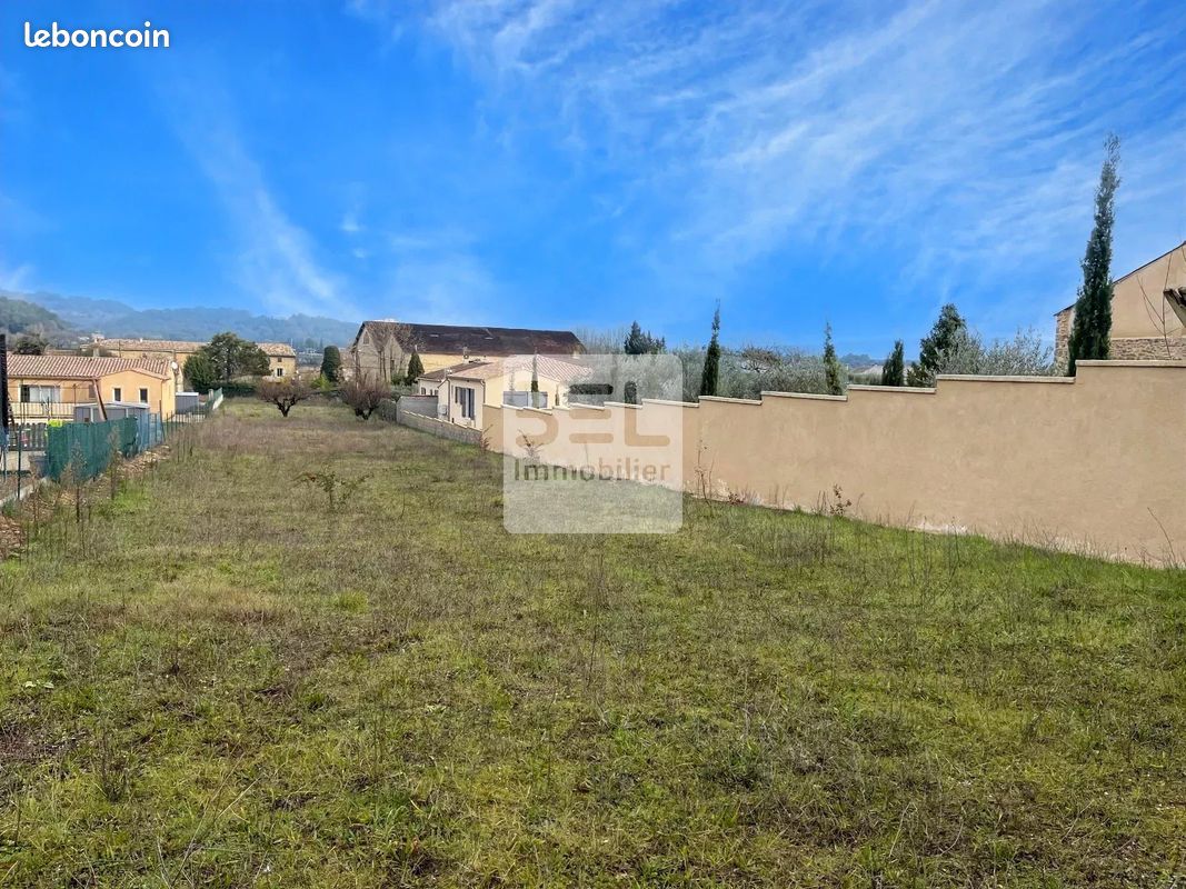 Terrain 2161 m² · à Tresques · 2 161 m² · 157 500 €