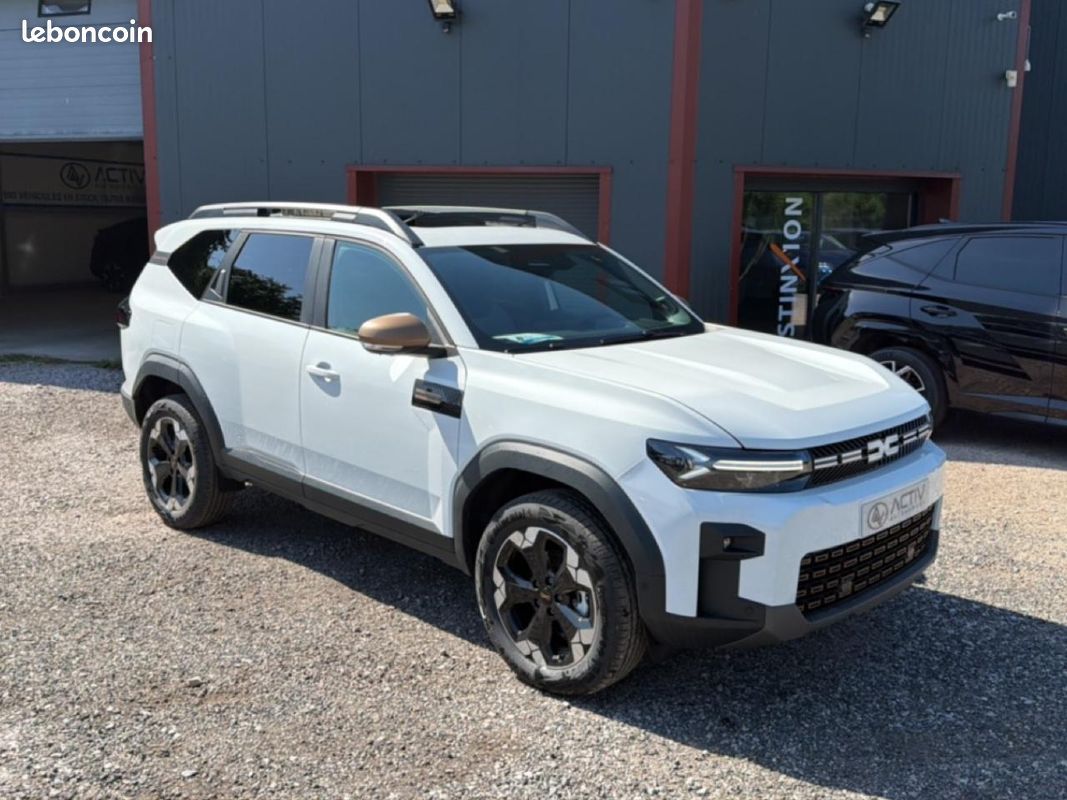 DACIA BIGSTER 1.2 mild hybrid 140 extreme (image 3)