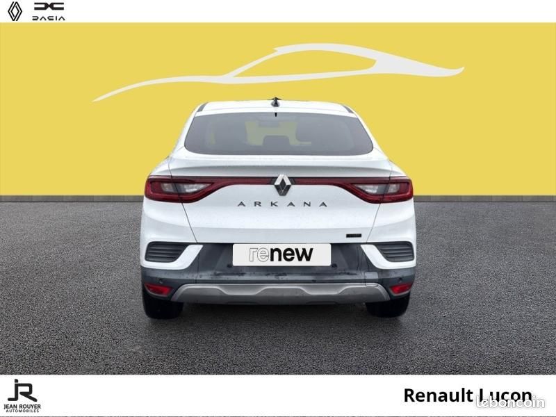 Renault Arkana 1.6 E-Tech hybride 145ch Techno -22 (image 11)