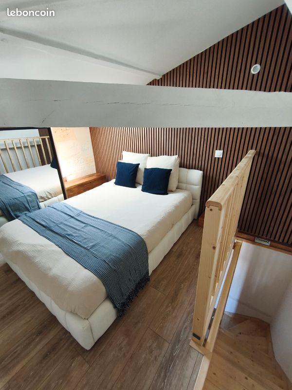 Duplex meublé 40 m² – Bordeaux Saint-Bruno – Bail mobilité (image 2)