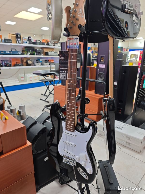 Guitare électrique eko st-100 (image 1)