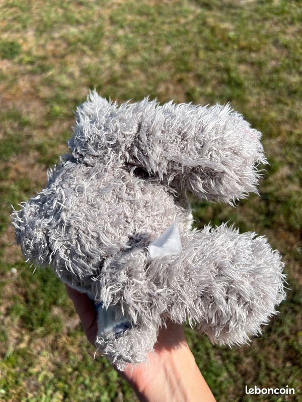 ❄️ Lot de 2 peluches Me To You oursons gris et bleu (image 9)