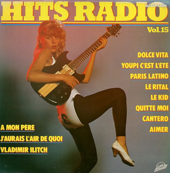 Love And Music – Hits Radio Vol. 15 - disque vinyle 33 tour (image 1)