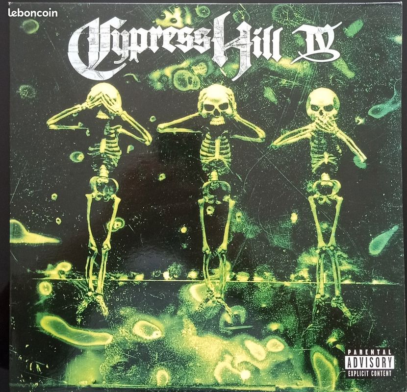 Album 2 vinyle vert Cypress Hill lV 2012 (image 1)