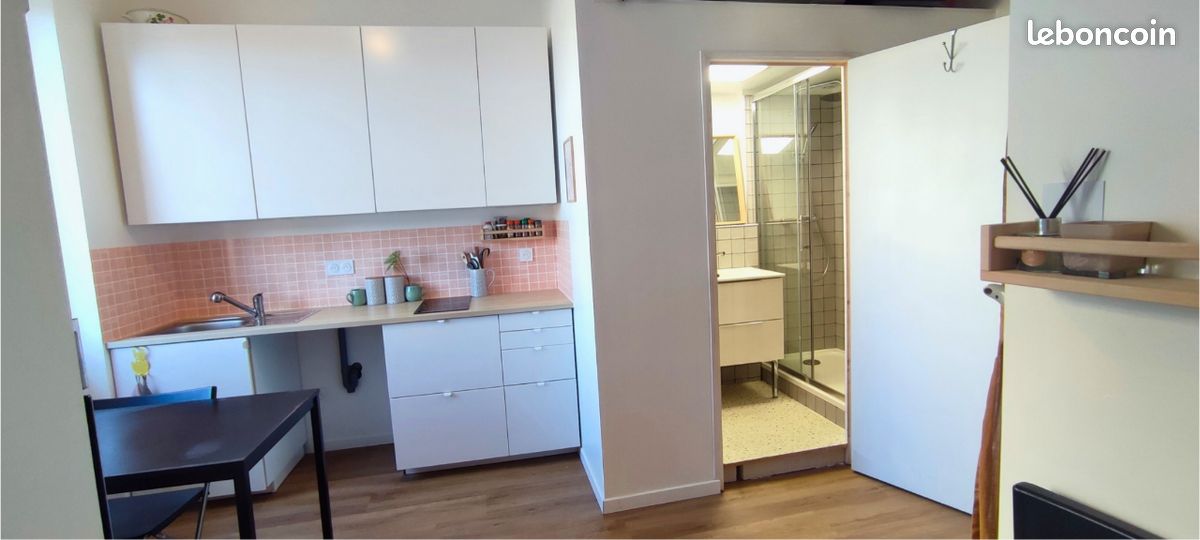 Appartement 2 pièces 36 m² · à Brest · 35,7 m² · 105 000 €