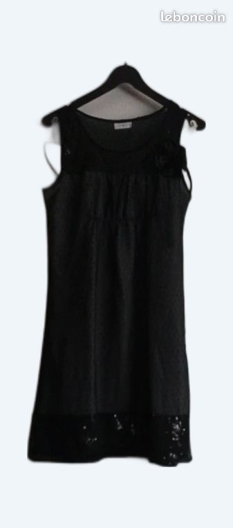 Robe cache cache T40 noire TBE (image 1)