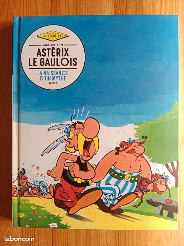 Les cahiers de la BD HS n°2 Astérix (image 1)