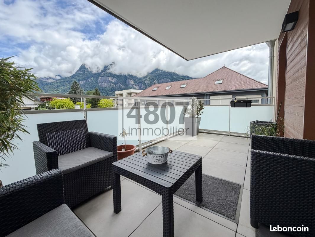 Appartement 4 pièces 68 m² · à Sallanches · 68 m² · 335 000 €