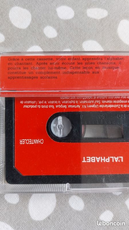 2 cassettes audio pour enfants j'apprends l'alphabet en chantant (image 2)