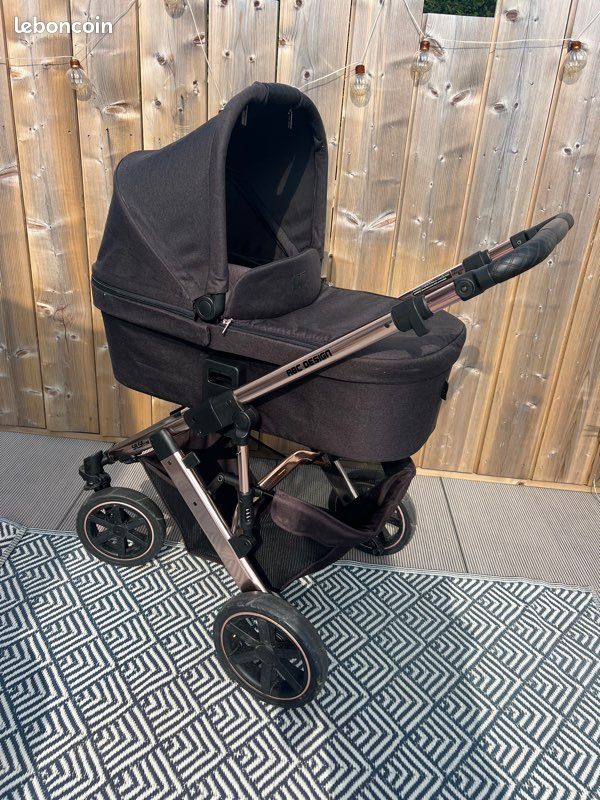 Poussette ABC Design trio Salsa 4 air rose gold (image 3)