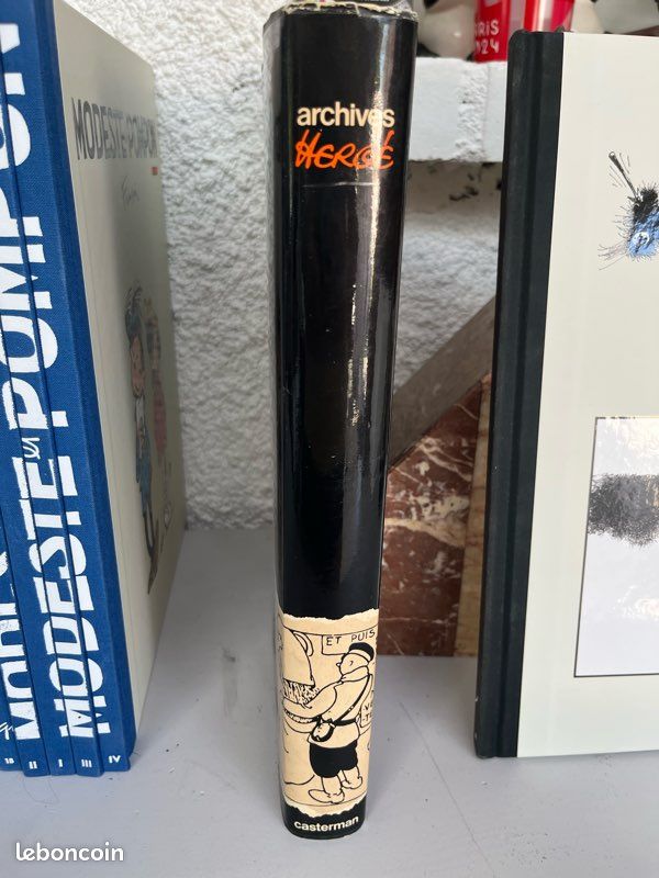 Bd Archives Hergé (image 2)