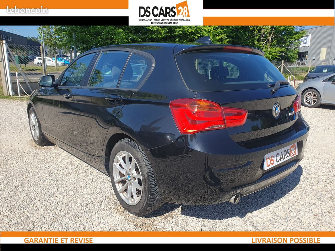 Bmw serie 1 114d/2015/Bluetooth/Régulateur/Radar/Garantie/Réservation&Livraison Possible (image 6)