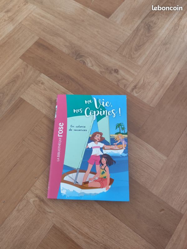 Livre Vive les copines (image 1)