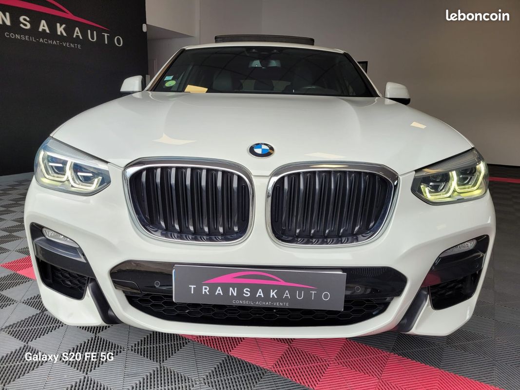 BMW X4 G02 xDrive30d 265 ch BVA8 M Sport X TVA RECUP (image 8)