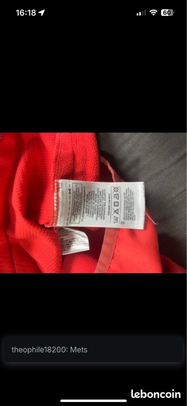 Pull Adidas x Manchester united (image 8)