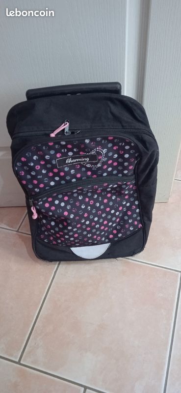 Cartable à roulettes Charming (image 1)