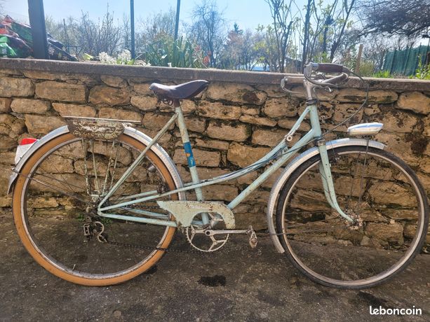 Ancien Garde-boue LE MARTELE LEFOL Pour Vélo Randonneuse - Taille 650