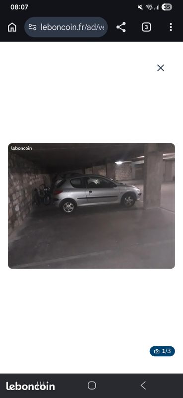 Parking villa Gaudelet · à Paris · 17 900 €