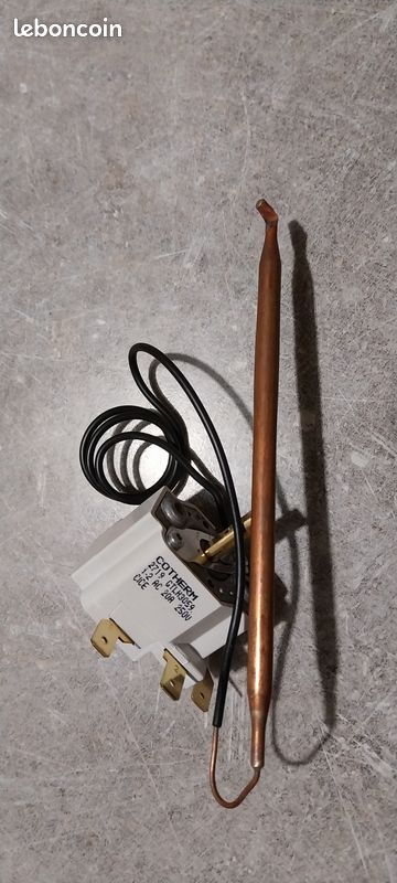 Thermostat chauffe eau (image 2)