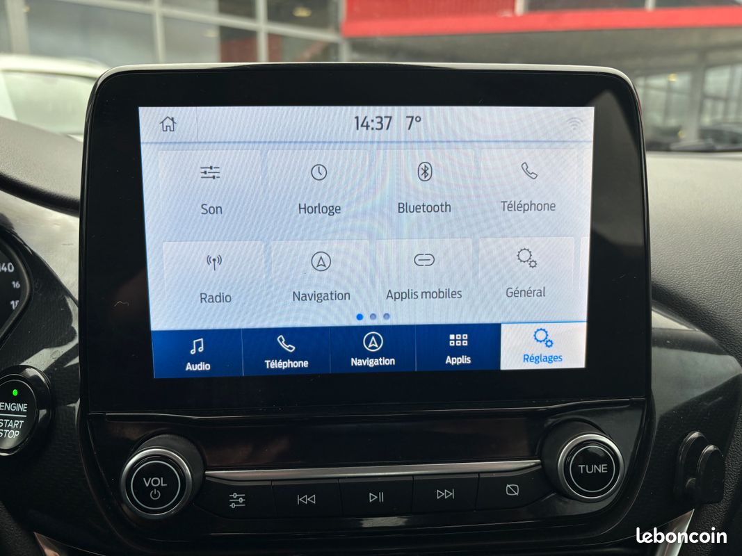 FORD PUMA 1.5 EcoBlue 120cv TITANIUM / GPS / Jantes Alu / 2020 / 159 751 kms (image 8)