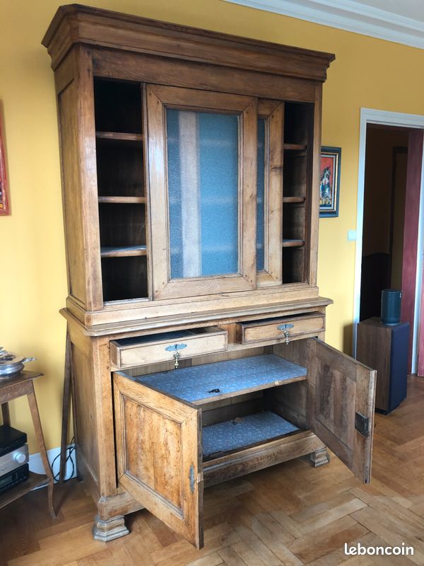Meuble deux corps ancien (image 2)
