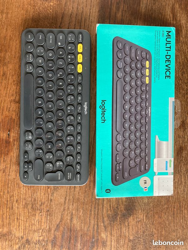 Clavier Logitech K380 (espagnol) (D'occasion) à pour CHF 20 – avec