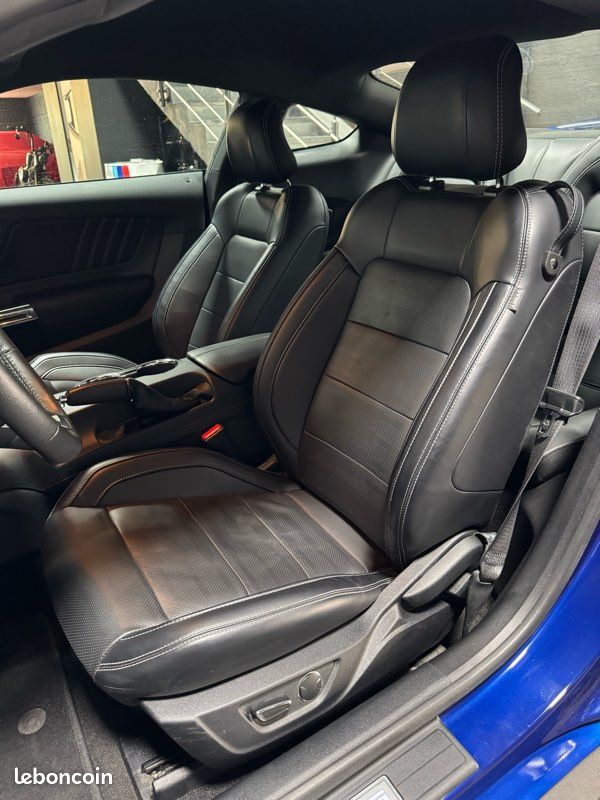 FORD MUSTANG 2.3 Ecoboost 317 FASTBACK 1ere MAIN (image 7)
