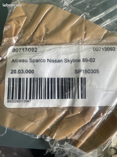 Arceau Sparco Nissan Skyline (image 2)