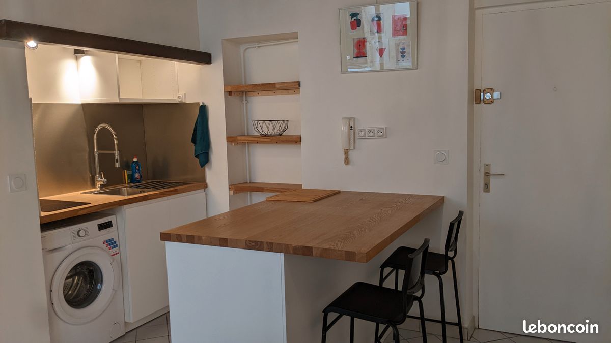 Appartement 2 pièces 27 m² · à Lyon · 27 m² · 800 €