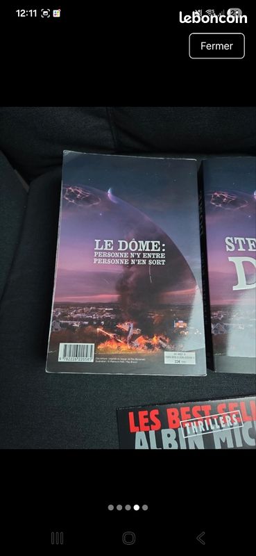 2 livres Stephen King (image 4)