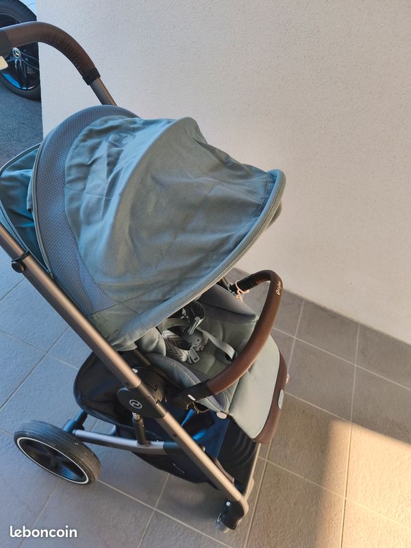 Poussette et cosy cybex (image 5)