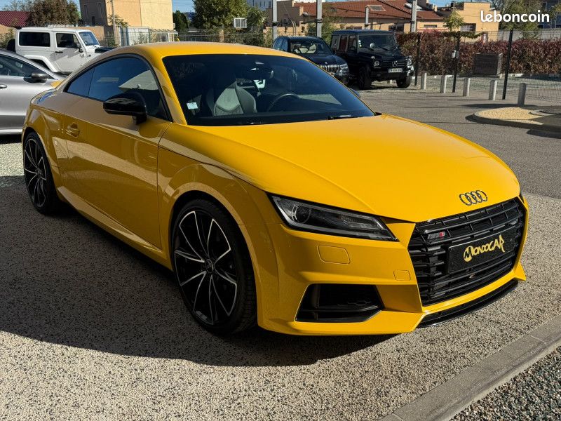 Audi TTS 2.0 TFSI 310 QUATTRO S TRONIC 6 (image 5)