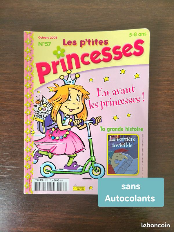 3 magazines Princesses (image 3)