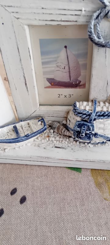 Cadre photo Vintage esprit marine (image 3)